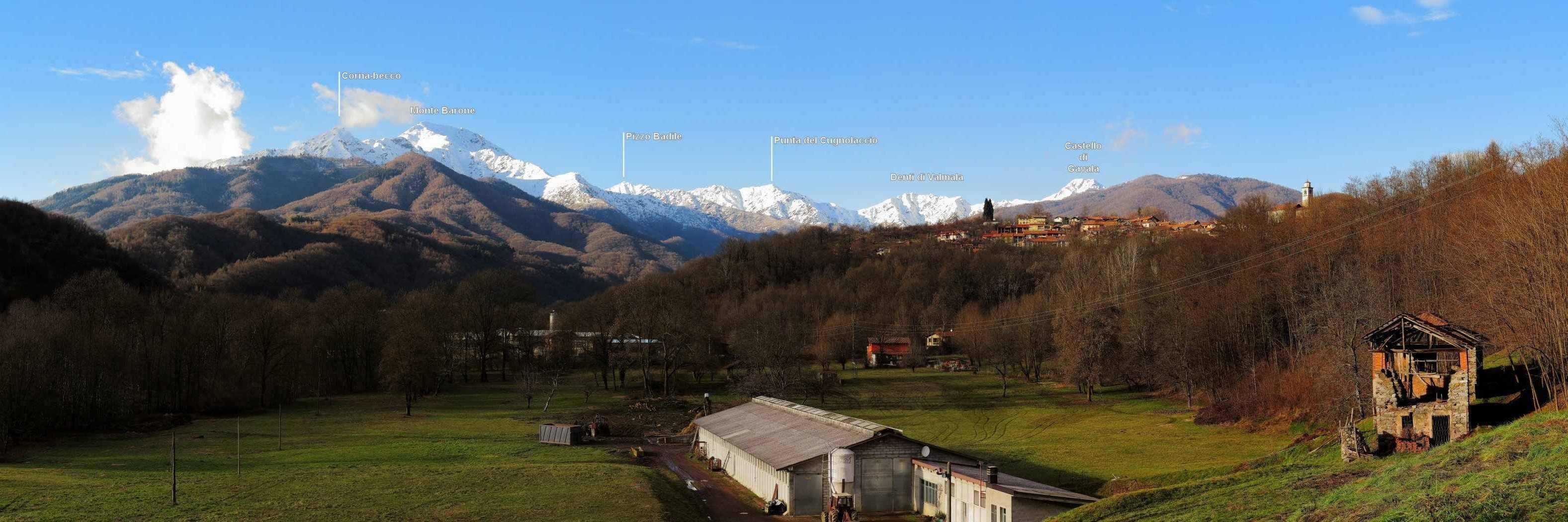 Tra Valsesia e Valsessera